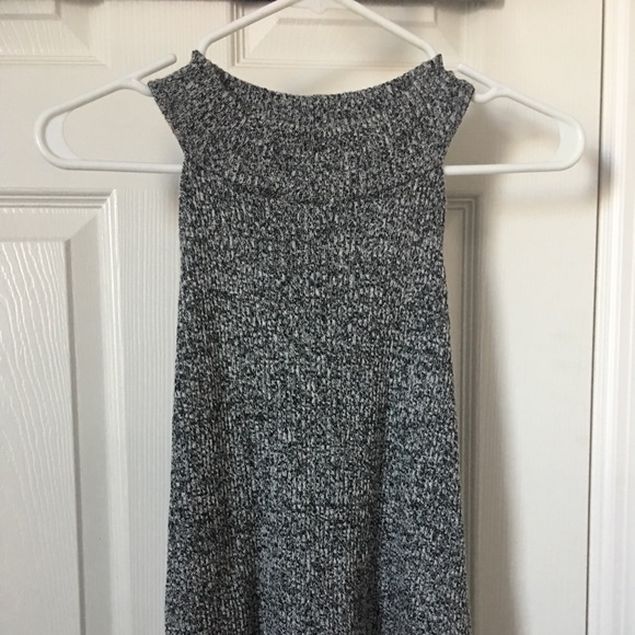 High Neck Knit Tank - Picture 1 of 1